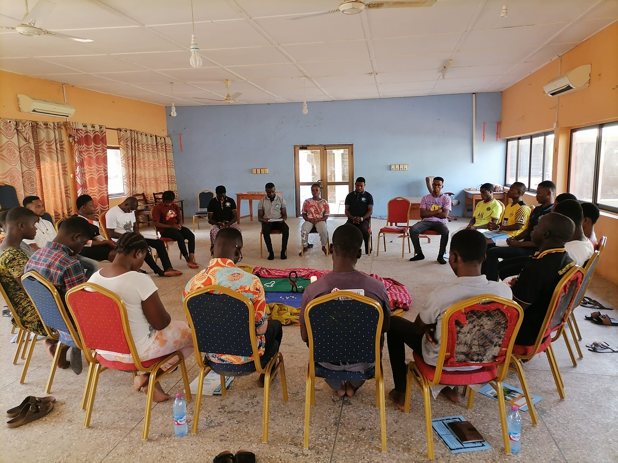 Damongo: Mentoring Training and Wisdom of Traditions Training conducted